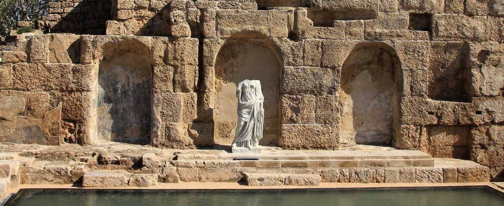 Экскурсия в Кейсарию, Экскурсия в Хайфу, Экскурсия в Акко